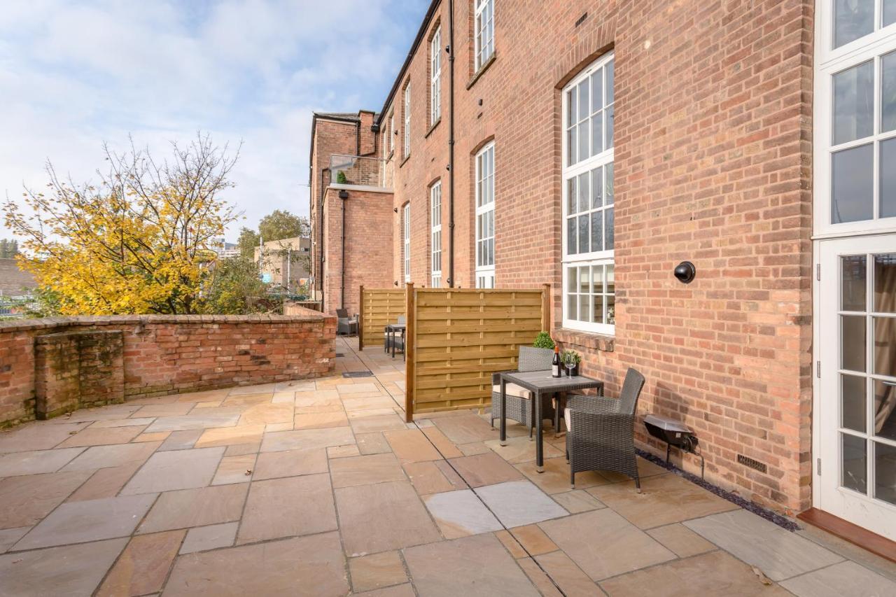 Heritage Mews Nottingham Exteriör bild