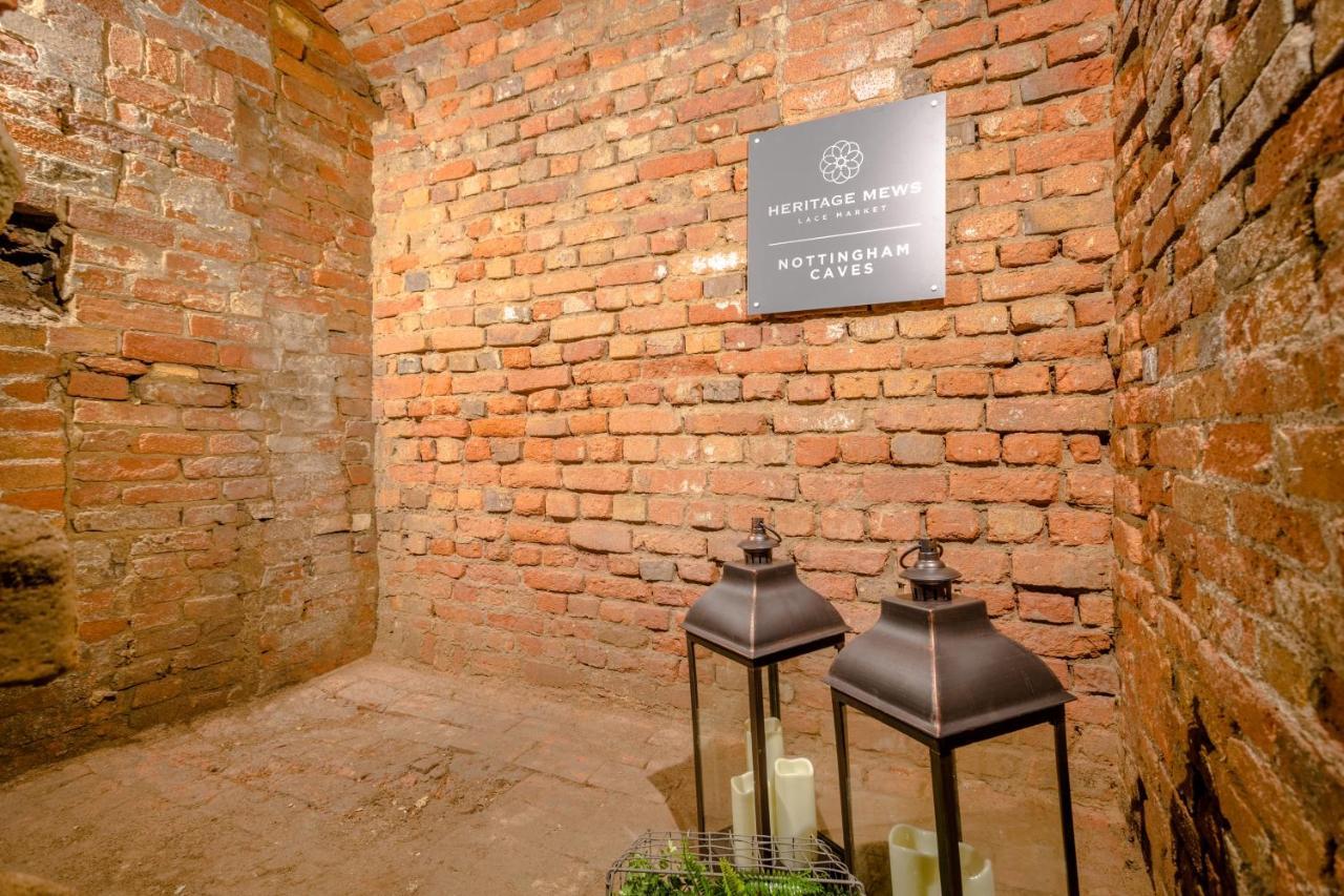 Heritage Mews Nottingham Exteriör bild