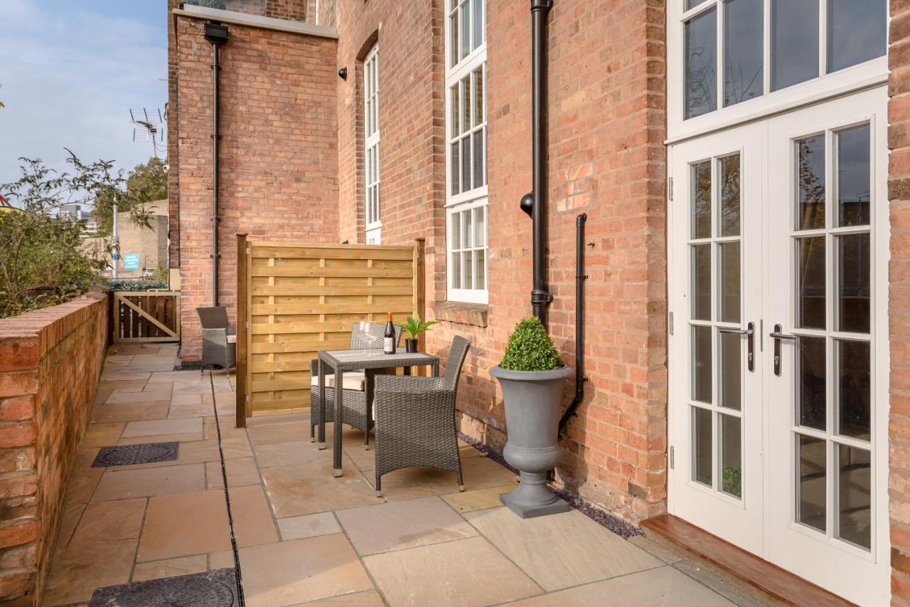 Heritage Mews Nottingham Exteriör bild