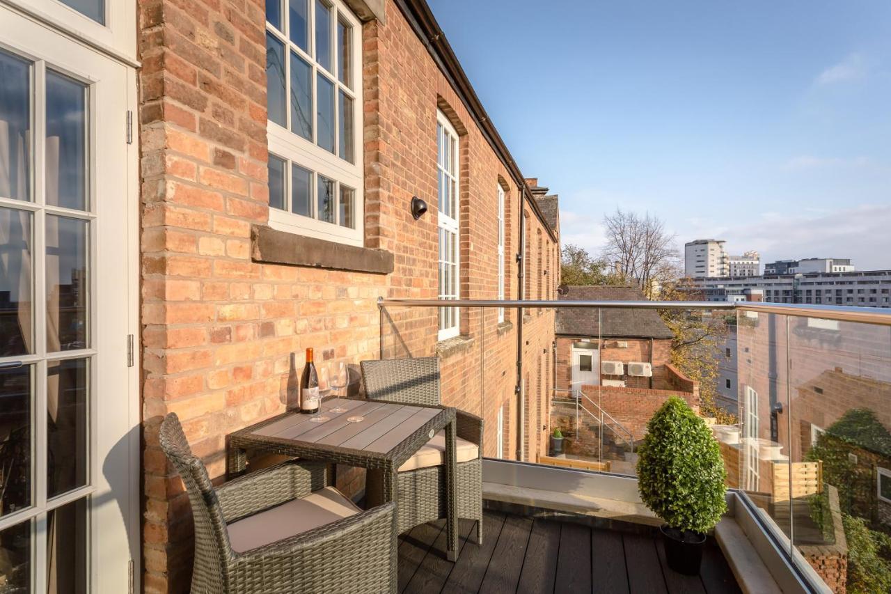 Heritage Mews Nottingham Exteriör bild